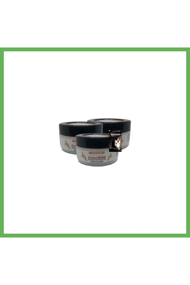 Arnavut Cream 3X50 ml Skin Lightening Massage Care Cream 1 Piece with Gel Gen01