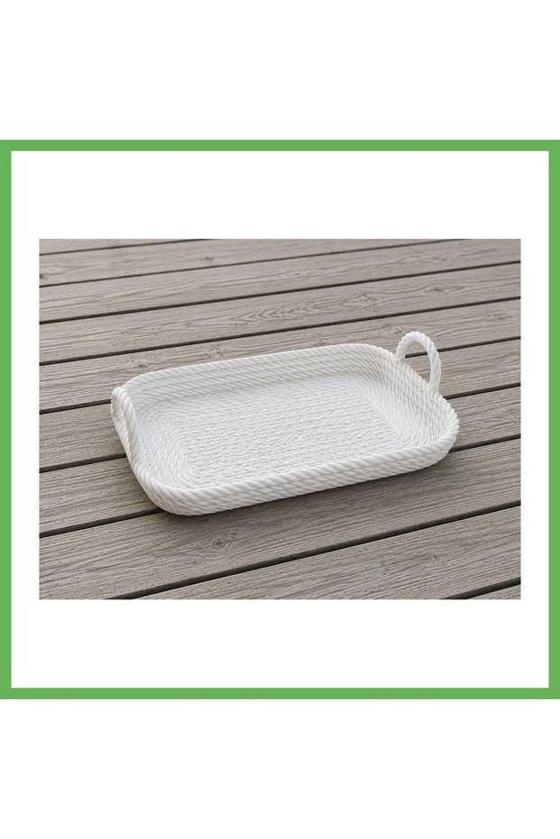 3D Printed Multi-Purpose Decorative Organizer Tray - Desktop Organizer, Bathroom and General Use Gen01