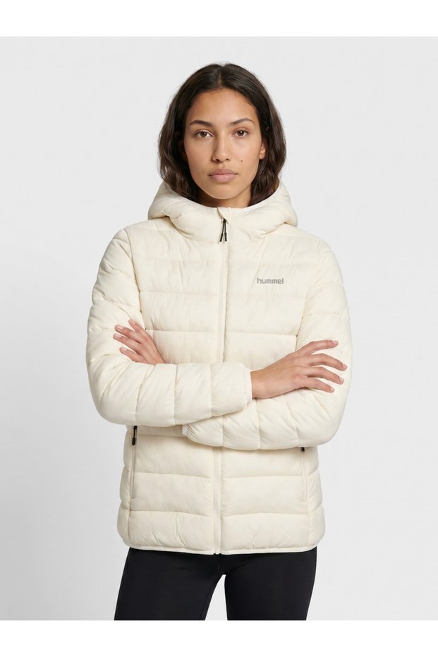 Lightweight W Puffer Jacket Women's Jacket 234508-9157 EGRET