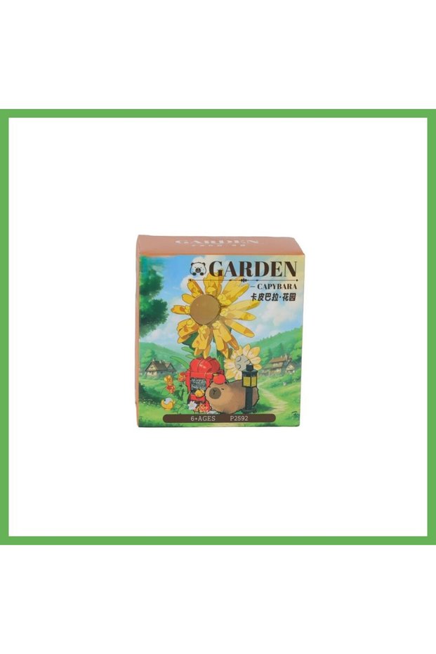 P2592 FLOWER SET 219-PIECE BLOCK TOY GEN01