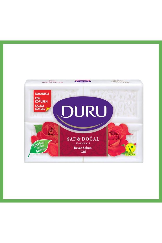 Soap, 600 g, Rose, 1 Piece GEN01