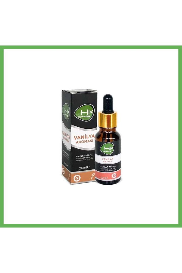 Vanilla Oil 20 ml, 1 Bottle GEN01