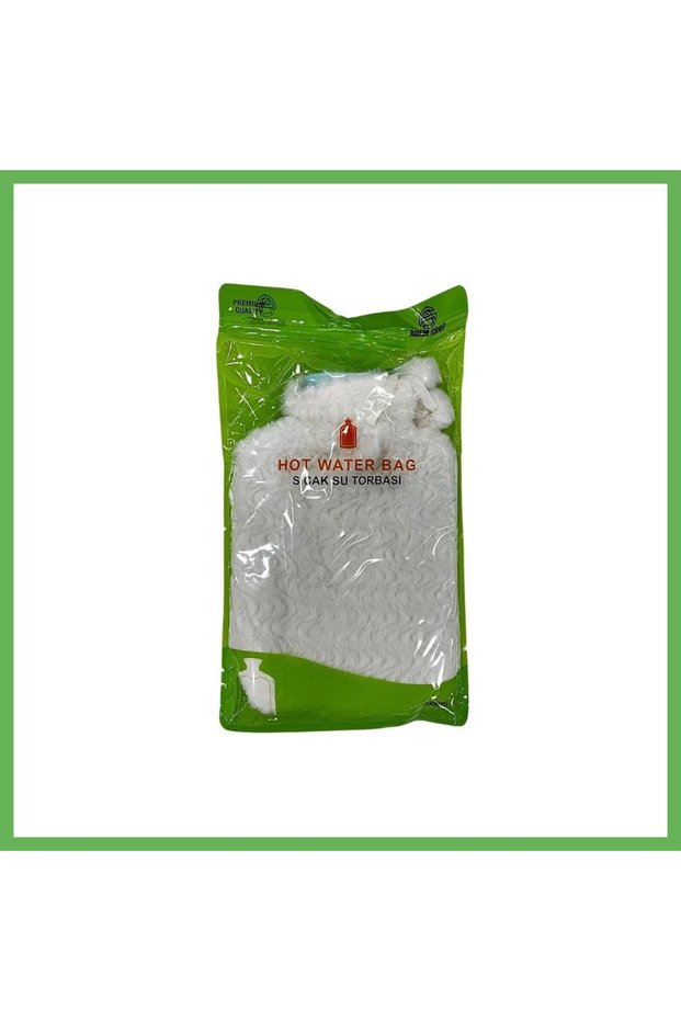 Plush Hot Water Bottle, 2000 ml GEN01