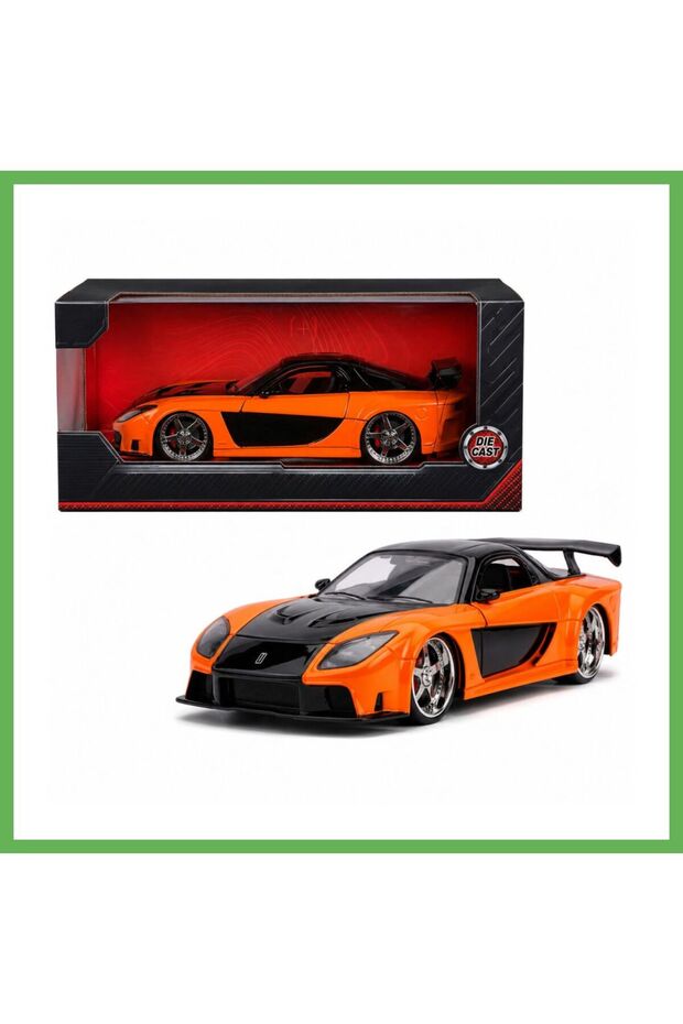 سيارة طراز RX-7، الموديل GEN01.