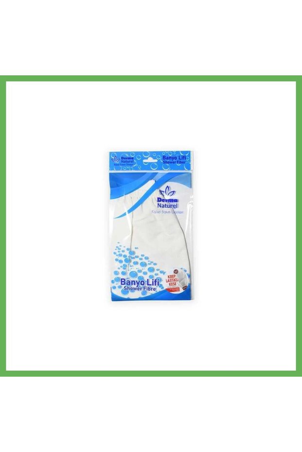 Naturel Ms-20 Crepe Elastic Bath Pouch, 1 Piece GEN01