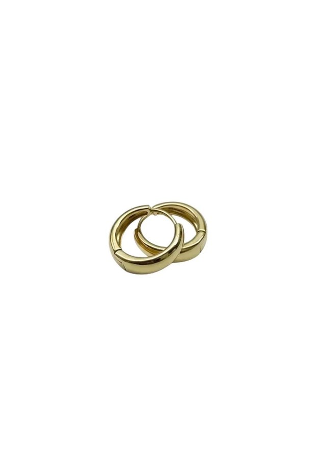 Modern Hoop Earrings