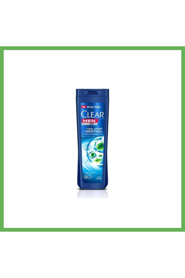 Clear Men Cool Sport 350 ml, 1 Bottle GEN01