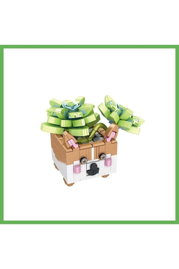 P655016 ANIMAL POTS BOUQUET SETS 336-PIECE BLOCK TOYS GEN01