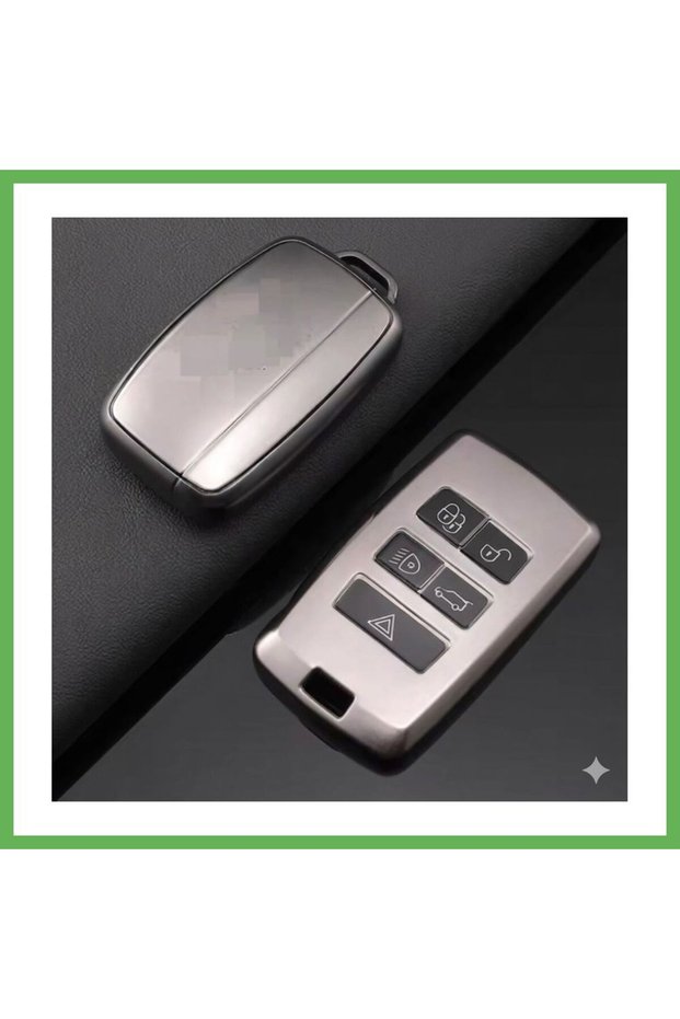 Land Rover Range Rover (2018 and Later) Compatible Smart 3-Button Silicone Car Key Fob GEN01