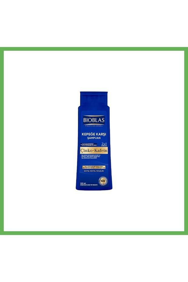 500 mL Zinc and Caffeine Shampoo, 1 Bottle GEN01