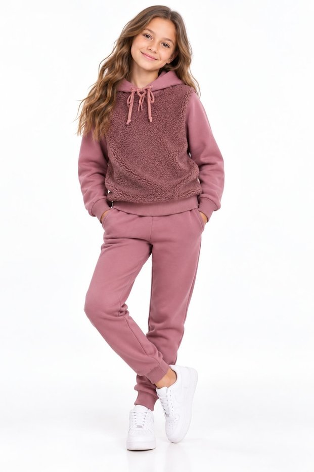 Welsoft Fleece 3-Thread Brushed Inside Set