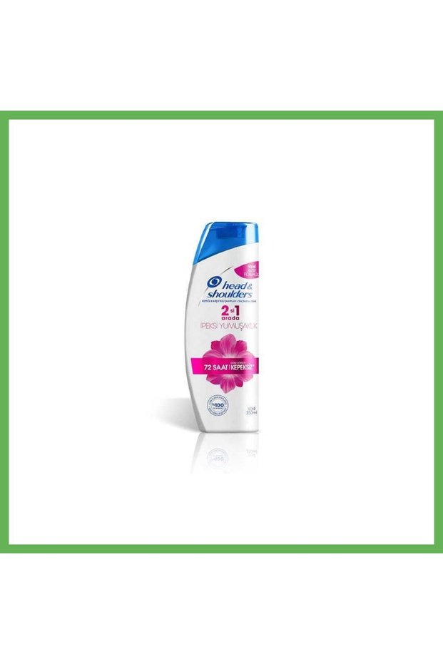 Silk Soft Shampoo 2-in-1, 300 mL, 1 Bottle GEN01