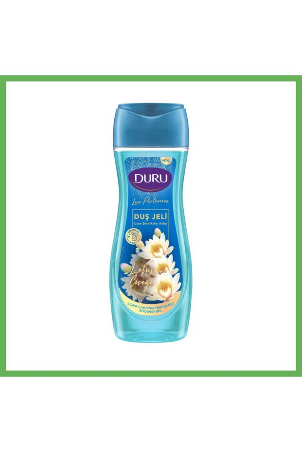 Perfumed Shower Gel 450 ml Lotus, 1 Bottle GEN01