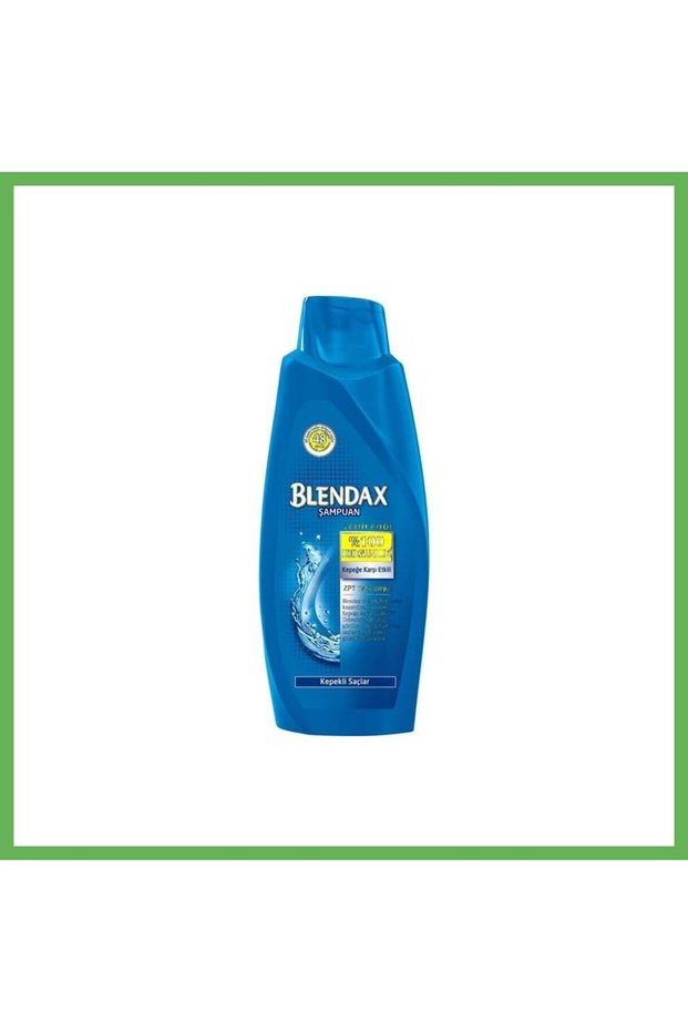 Anti-Dandruff Shampoo, 500 mL, 1 Bottle GEN01