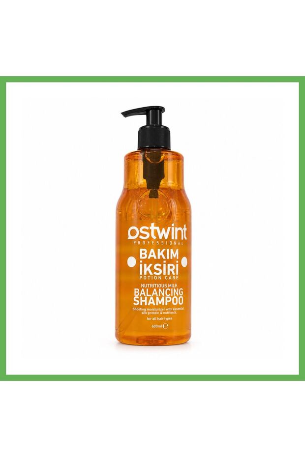 Nutritious Milk Shampoo 600 ml GEN01