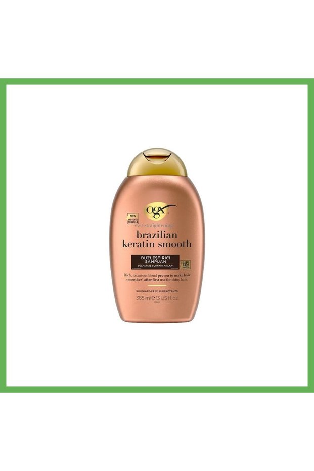 BRAZILIAN KERATIN SHAMPOO 385 ml, 1 Bottle GEN01