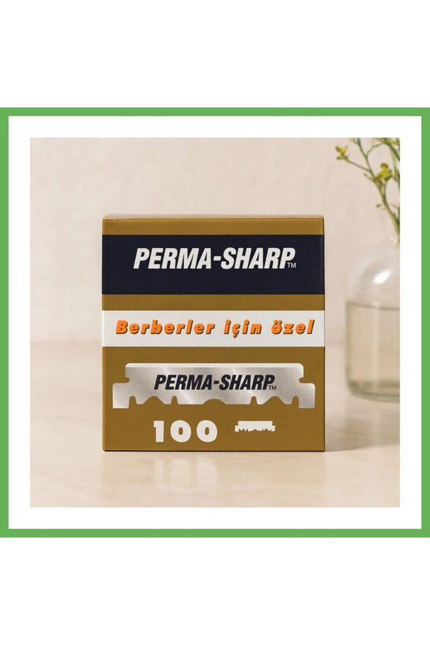 Half-Broken Razor Blades, 100 Count GEN01