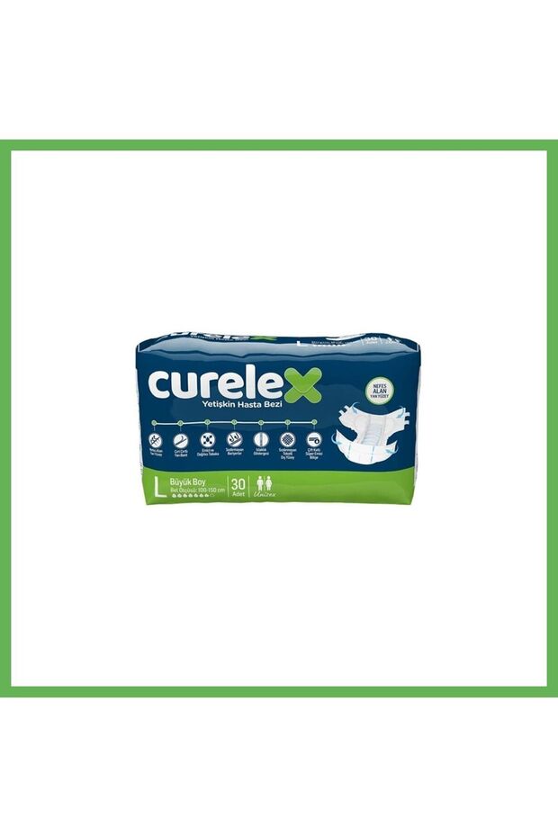 Adult Incontinence Pads with Waistband - L - 120 Count, 4 Pack GEN01