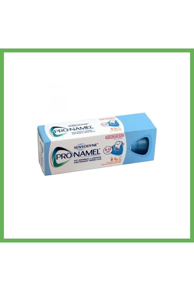 Promine 6-12 Children's Toothpaste, 50 mL, 1 Bottle GEN01