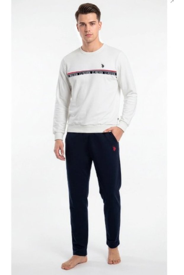 U.S Polo 19077 Men's Pajama Set
