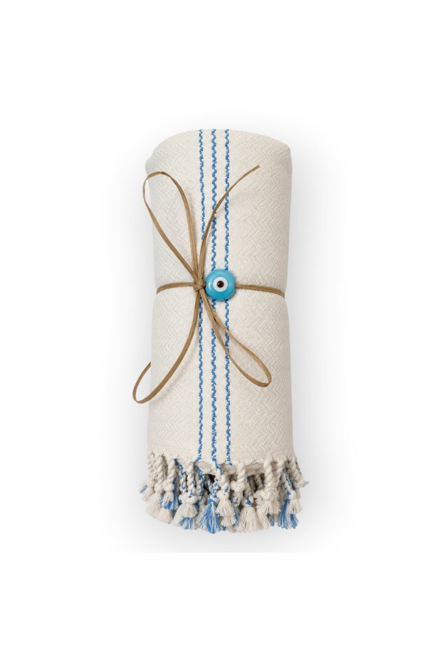 Lena Peştemal (100x180 cm) 100% Cotton Lightweight Quick-Drying Beach & Bath Towel