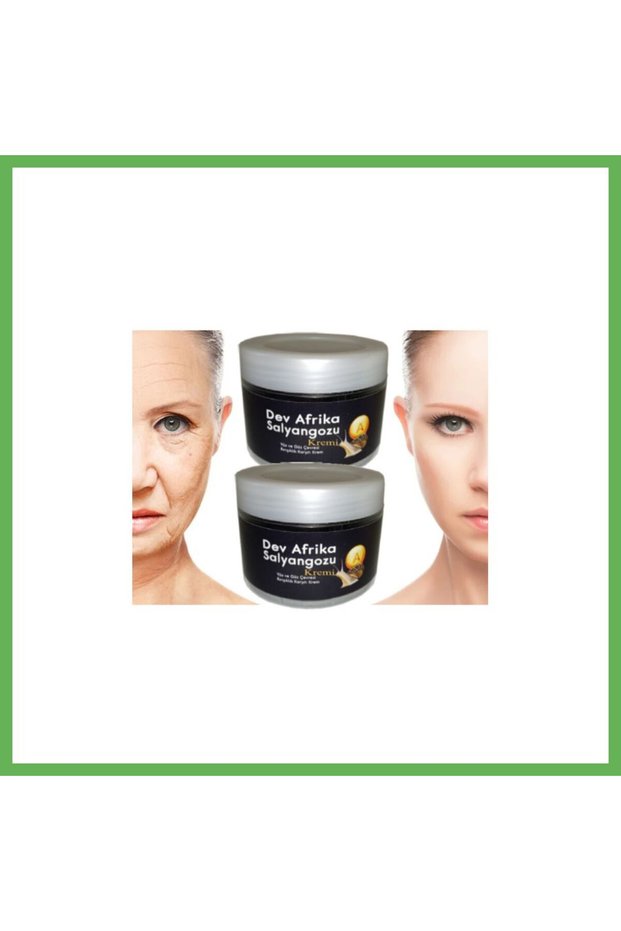 Giant African Snail Anti-Aging Moisturizing Cream 100 ml x 2 GEN01