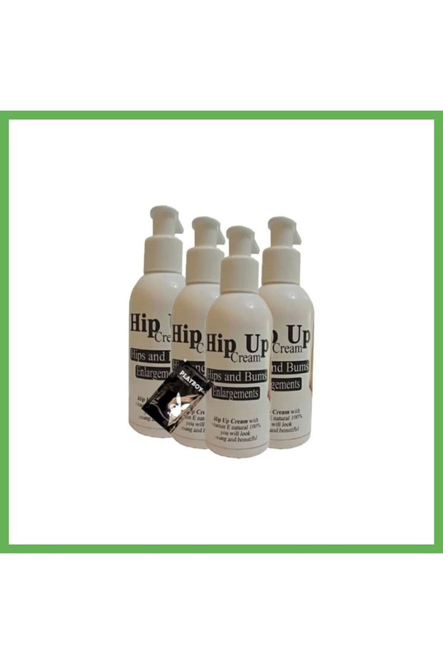 4-Pack Hip Cream LFHX0427 120 ml + 1 Free Gel GEN01