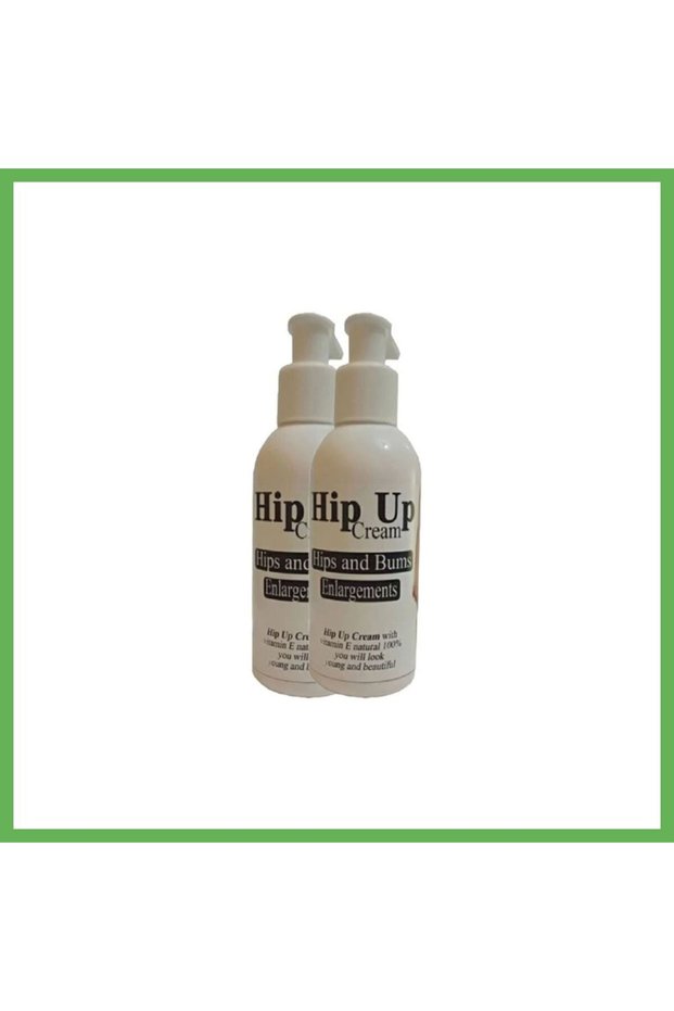 Hip Up 2-Pack Butt Lift Cream—Firm, Lifted, and Voluminous—120 ml GEN01