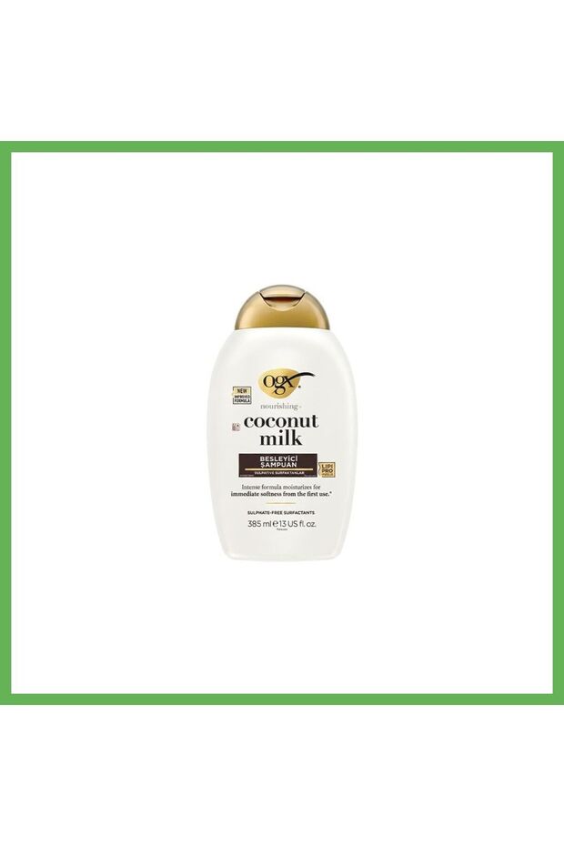 COCONUT SHAMPOO 385 ml, 1 Bottle GEN01