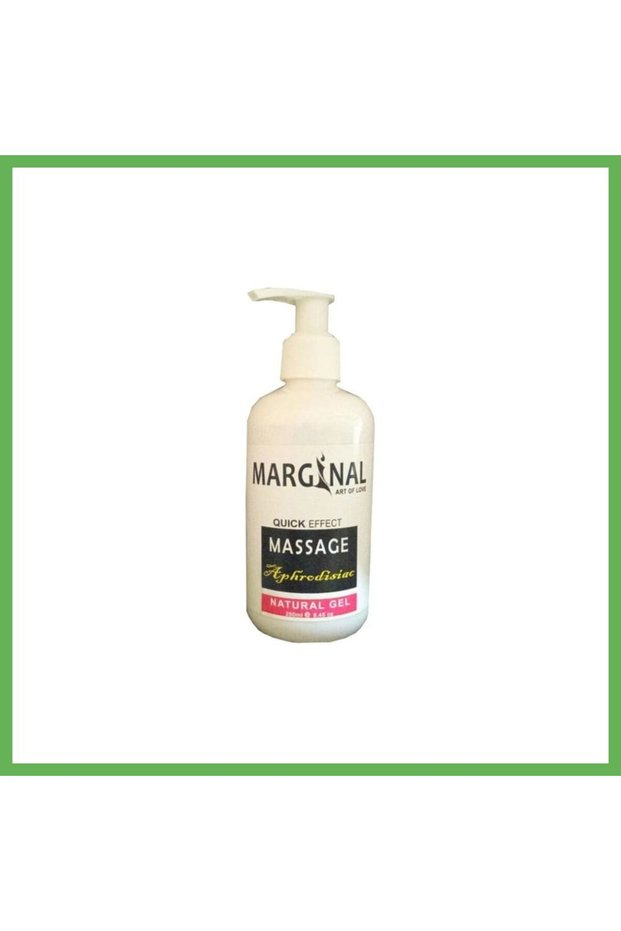 Marginal Natural Cream 250 ml GEN01