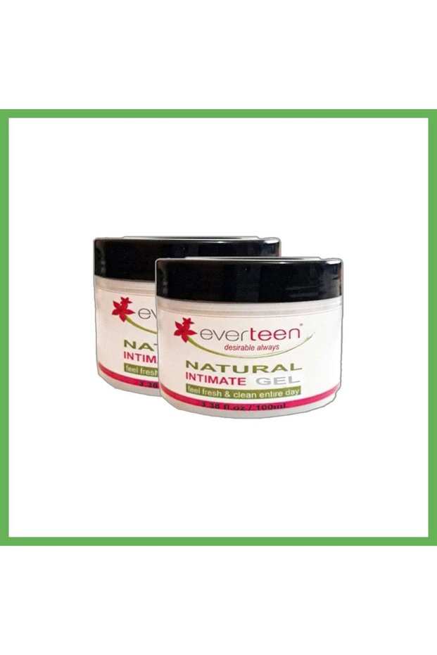Everteen 2-Pack, 100 ml Women's Hygiene Gel GEN01