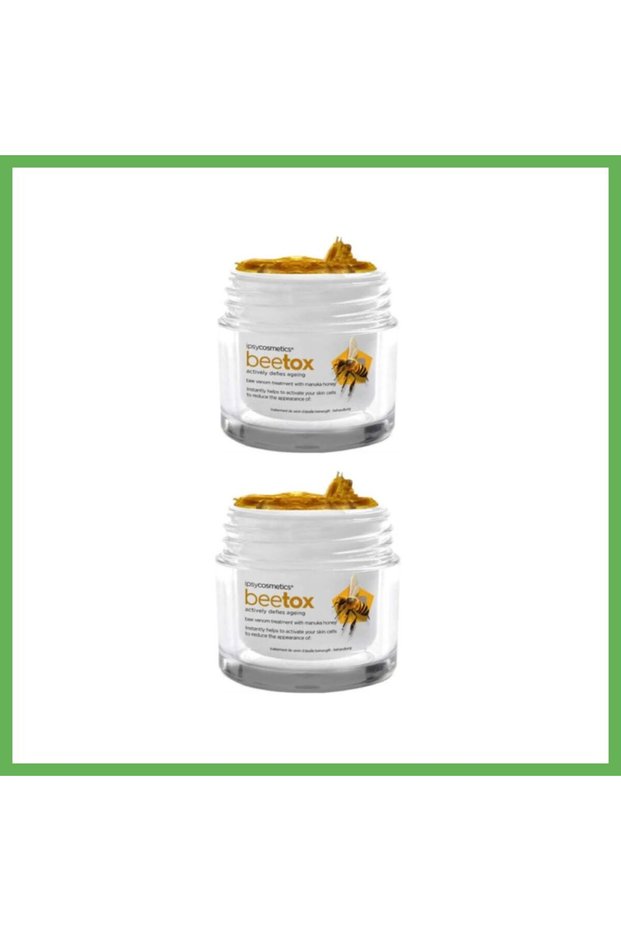 Bee Tox Anti-Wrinkle Bee Venom Cream 100 mL x 2 GEN01