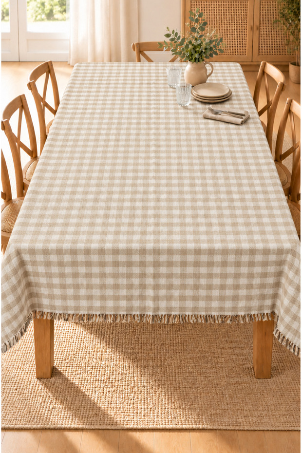 Tablecloth, Luxury Tablecloth, Oversized, 200x220, Picnic Blanket