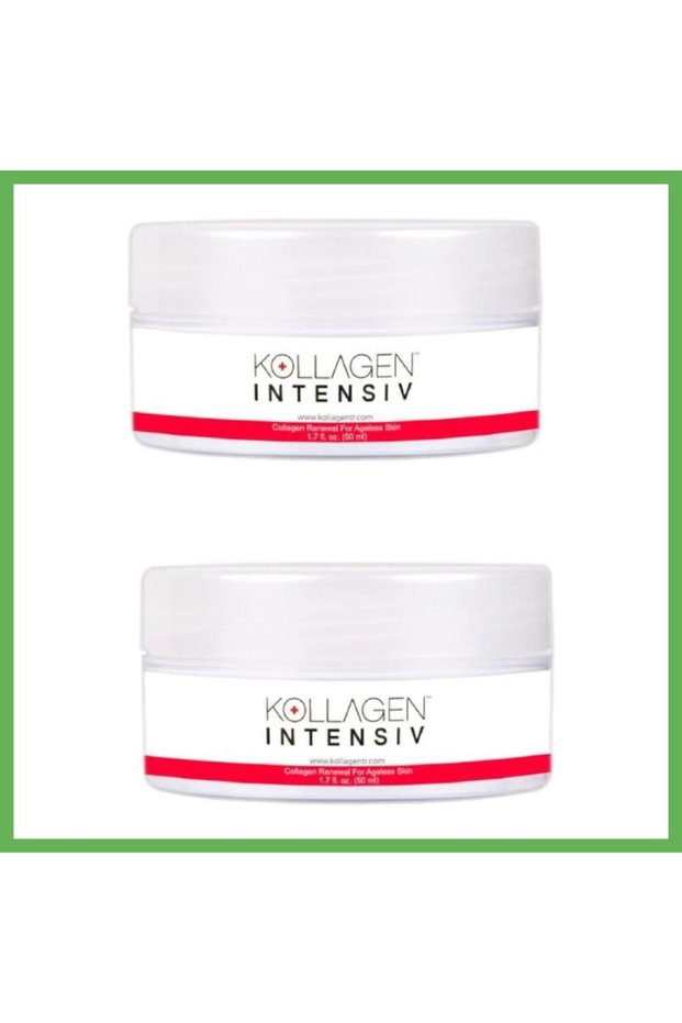 Collagen Intensiv Anti-Aging Cream 50 ml x 2 GEN01