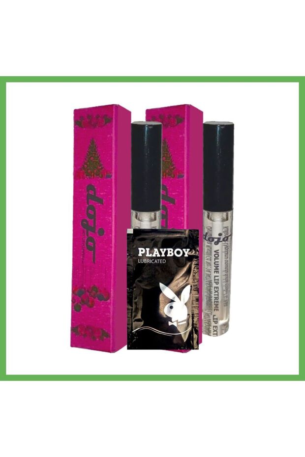 Dojo ASLKO2:0299 2 Packs of Volume Lip Extreme for Plump Lips + Gel Included GEN01
