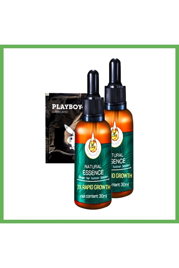 Hair Nourishing, Lengthening, and Shining Care Serum SNMP20307, 2 bottles, 30 ml each, Natural 7x Rap.id GEN01
