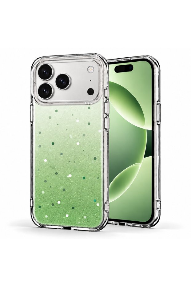 Stellora Nova Green Case Compatible with the Apple iPhone 18 Pro Max