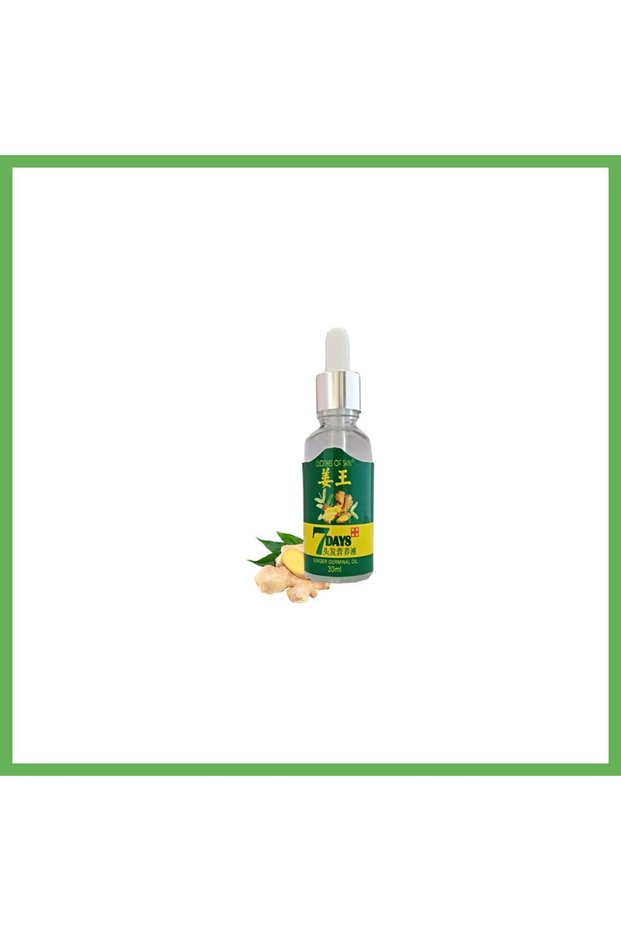 7Days Ginger Germinal Essential Oil Hair Care Oil, All 30ML GEN01