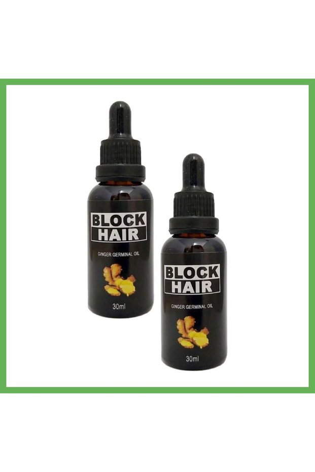 Super Block Hair Serum for Full and Vibrant-Looking Hair, 30 ml x 2, GEN01