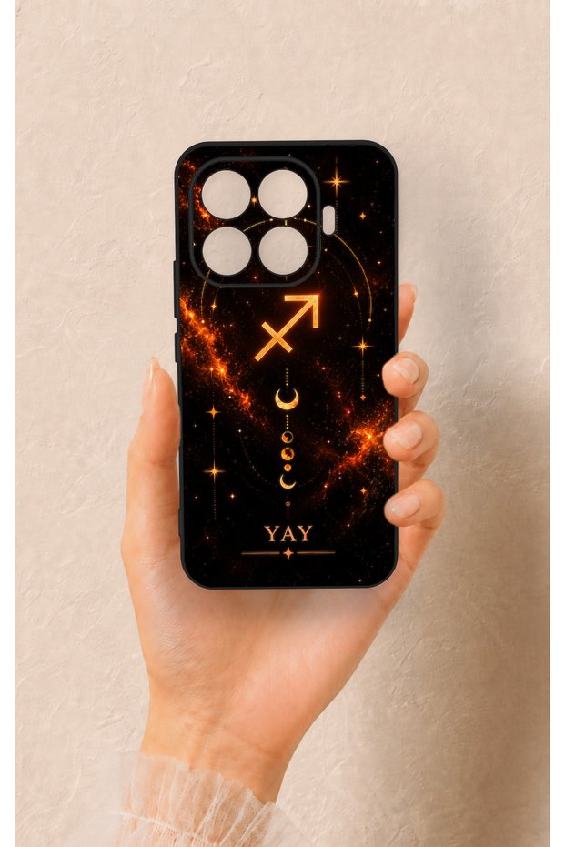 Mi 17T Pro 5G Compatible Silicone Case with Zodiac Sign Design