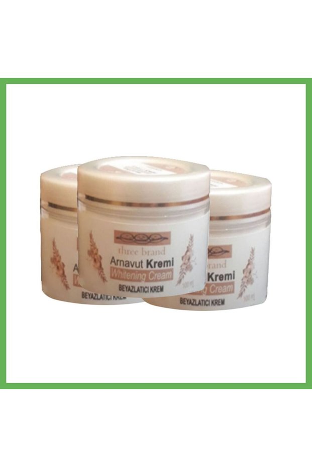 Three Brand Albanian Cream, 3-Pack, Whitening Cream YCML2-2:0401, 100 ml GEN01