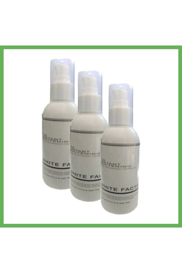 Super White Factor for Instant Whitening Skin Care Cream 120 ml, 3 Tubes GEN01