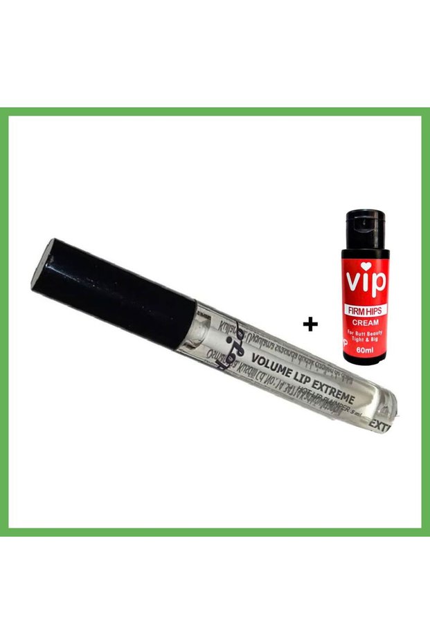 Along with the Dojo Hotlip Plumper Lip Plumping Treatment, VIP Butt-Enhancing Cream 60 GEN01