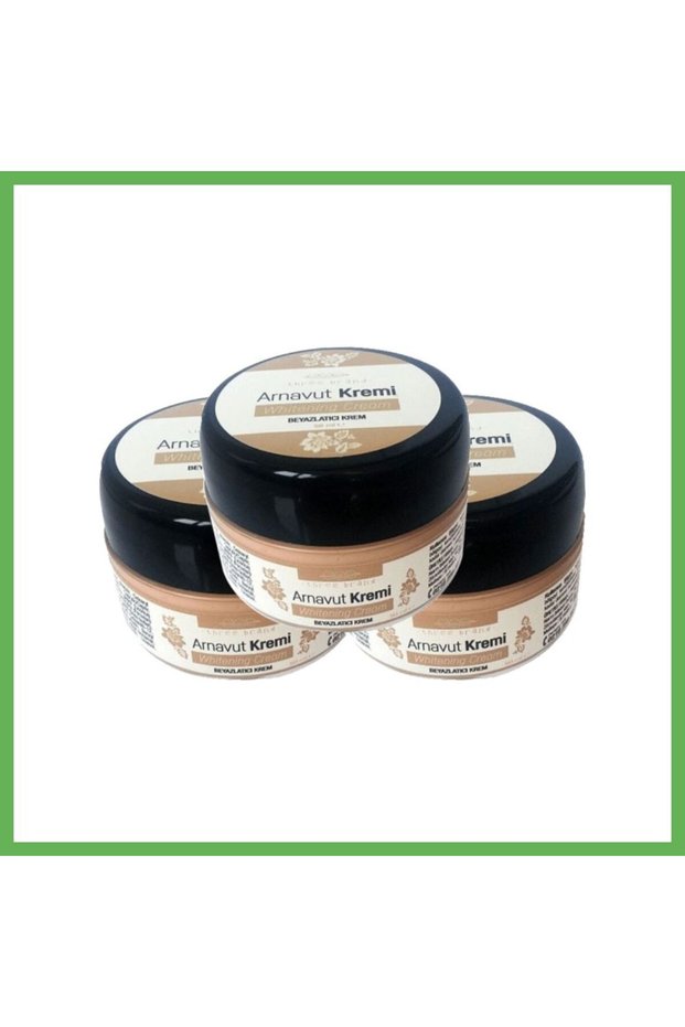 Three Brand Skin Whitening Albanian Cream 50 ml, 3-Pack ASMZF138 GEN01