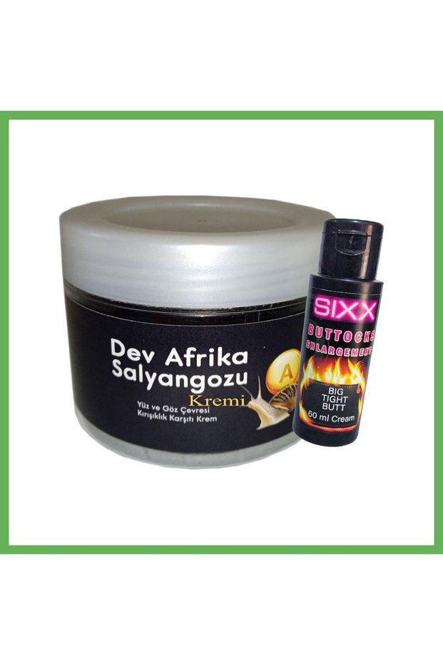 Bonie Giant 100ML Ksıxx:29 Cream with Giant African Snail Anti-Aging + Sıxx GEN01