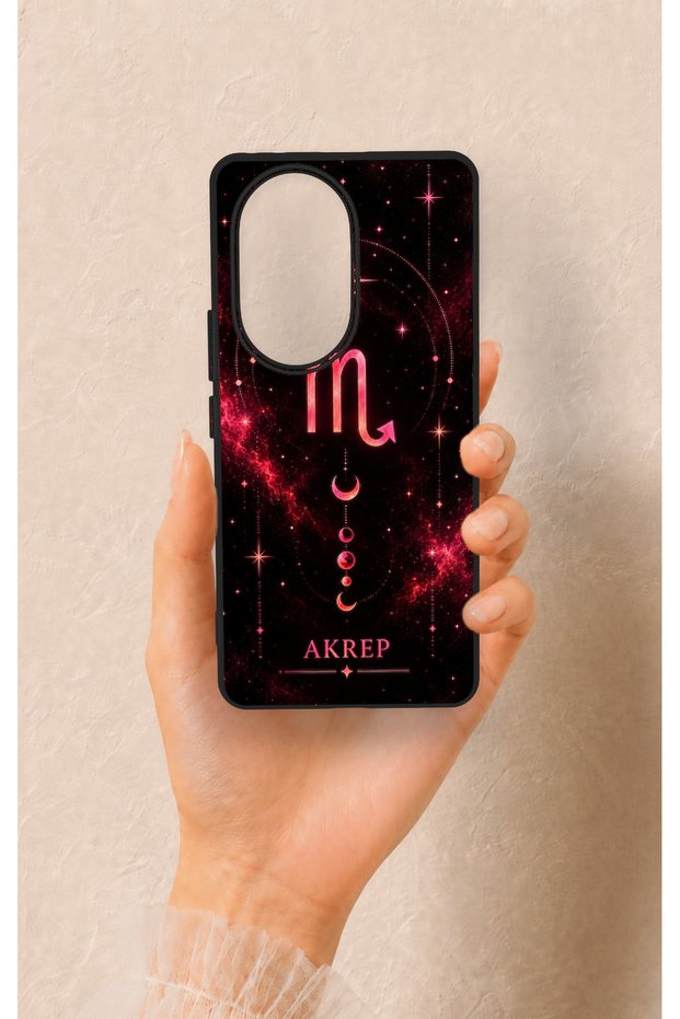 Honor 200 Pro 5G-Compatible Scorpio-Themed Patterned Silicone Case