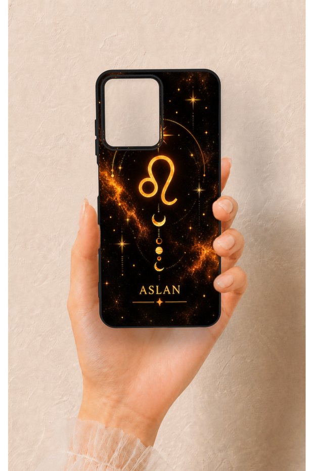 Casper Via M40 Compatible Leo Zodiac-Themed Patterned Silicone Case