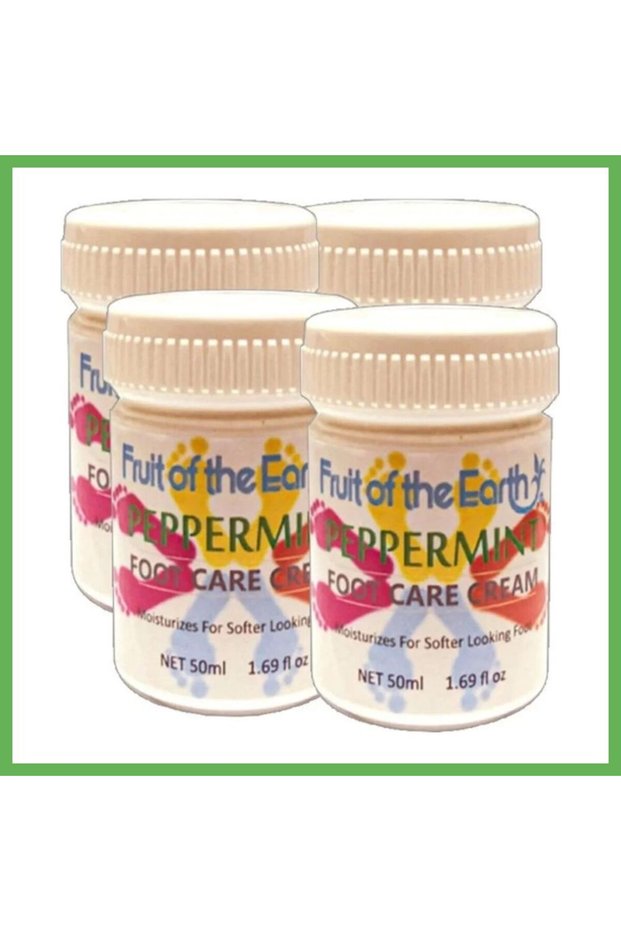 Super Peppermint Cooling 4LÜX 50 ml Scented Foot Care Cream GEN01