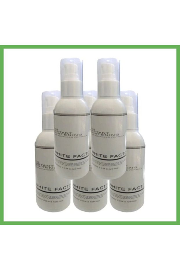 White Factor for Instant Whitening - Cream, 120 ml x 5, GEN01