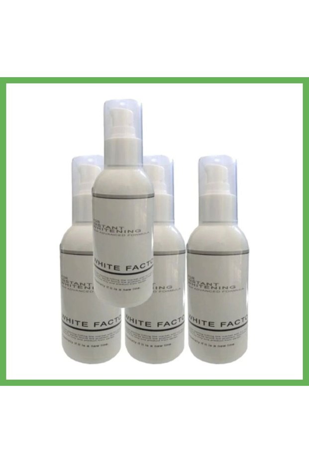 Super White Factor for Instant Whitening - Cream, 120 ml x 4, GEN01